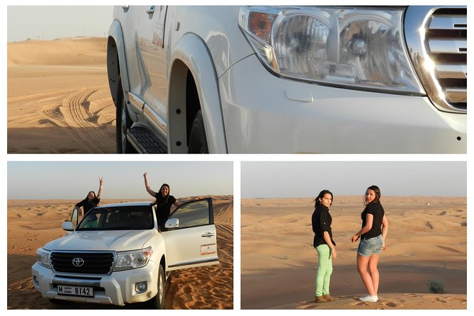 Morning Red Dunes Desert Safari With Quad Bike and Sand Boarding - Key Points