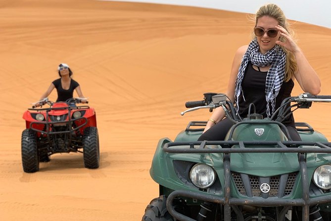 Morning Red Dunes Desert Safari With Quad Bike - Key Points