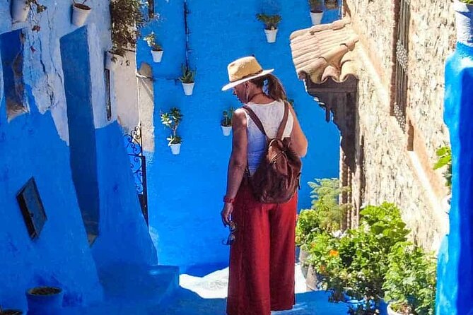 Morocco in Private: Tangier and the Blue Chefchaouen in One Day - Key Points