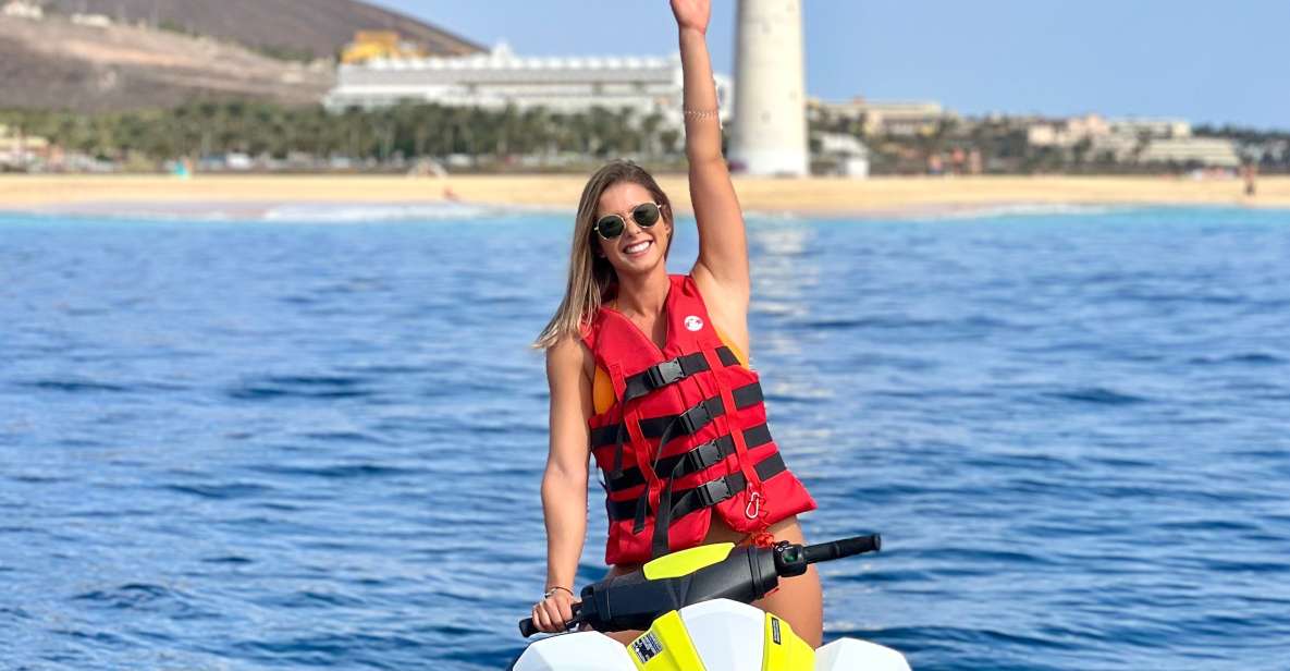 Morro Jable: Guided Jet Ski Safari - Key Points