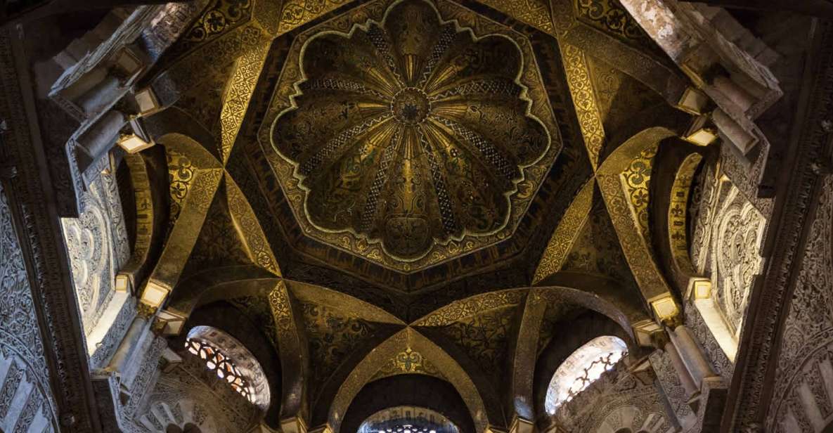 Mosque-Cathedral of Cordoba: Entry Ticket and Guided Tour - Key Points