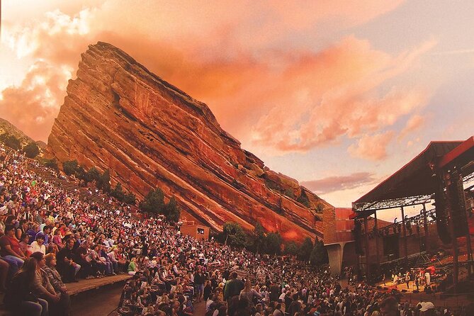 Mount Blue Sky & Red Rocks Tour From Denver - Key Points