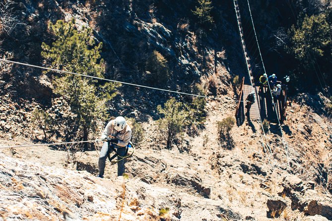 mount blue sky via ferrata climbing experience in idaho springs Mount Blue Sky Via Ferrata Climbing Experience in Idaho Springs