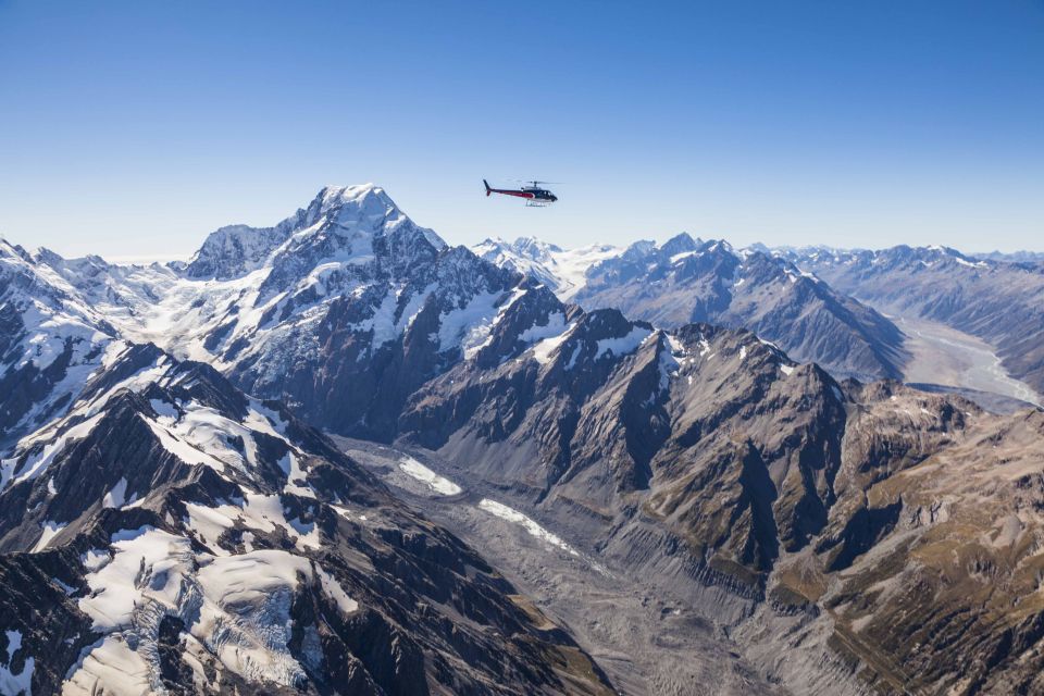 Mount Cook: 20-Minute Alpine Vista Helicopter Flight - Key Points