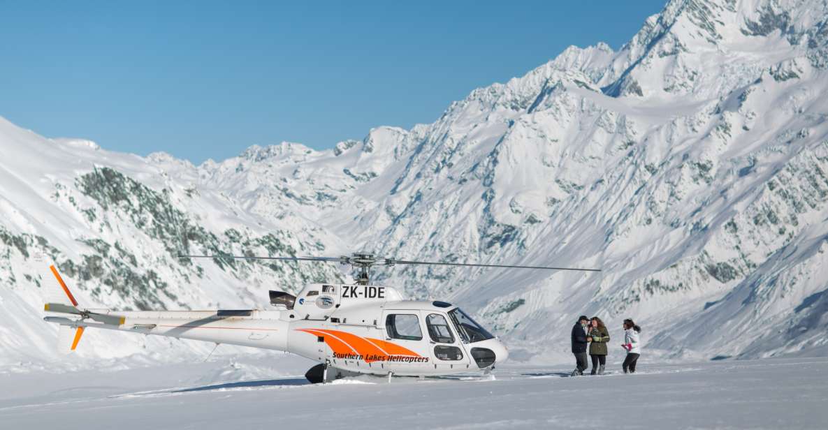 Mount Cook: 50-Minute Aoraki Scenic Helicopter Flight - Key Points