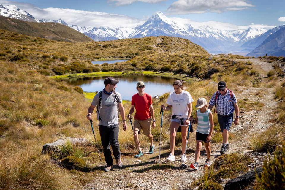 Mount Cook: Glentanner High Country Heli Hike - Key Points