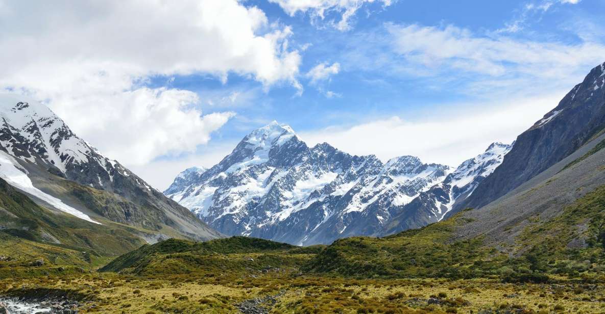 Mount Cook & Lake Tekapo Day Tour From Christchurch - Key Points