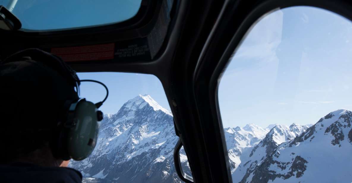 Mount Cook: Tasman Glacier & National Park Scenic Flight - Key Points