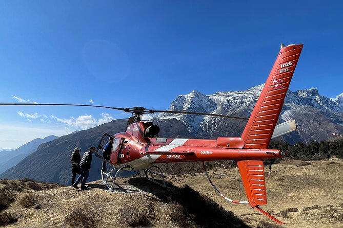 Mount Everest Scenic Helicopter Tour - Key Points
