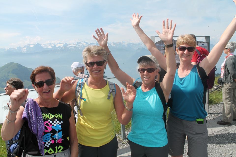 Mount Rigi Guided Hike From Lucerne - Key Points