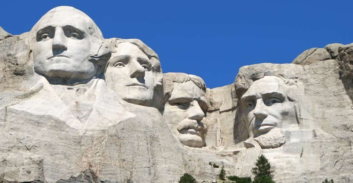 Mount Rushmore: Self-Guided Tour With Smartphone App - Key Points