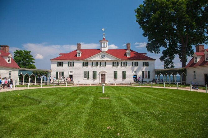 Mount Vernon Historical Walking Tour With Transportation From DC - Key Points