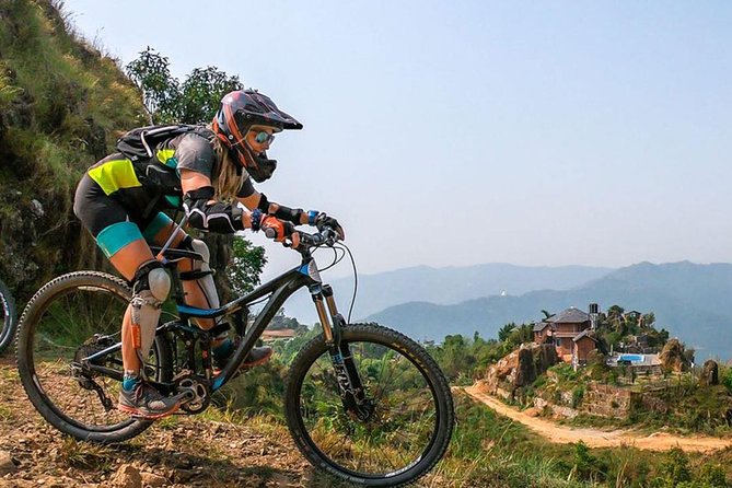 Mountain Biking Day Trip to Surrounding Hill Near Kathmandu - Key Points