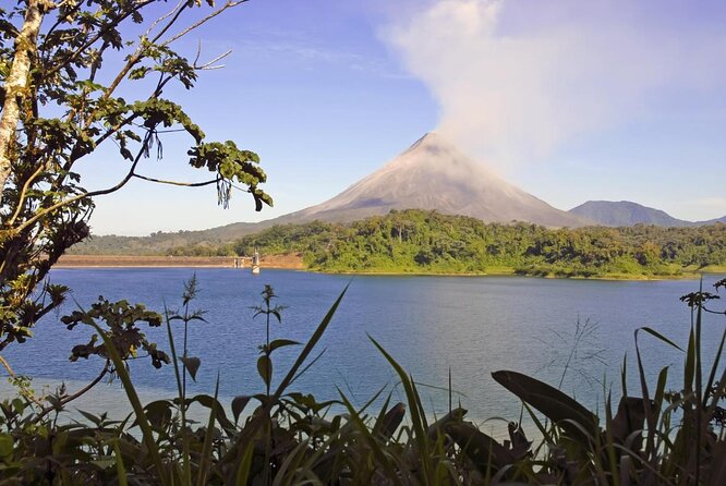 Mountain Biking Lake Arenal Rugged Trail With River Crossing  - La Fortuna - Key Points