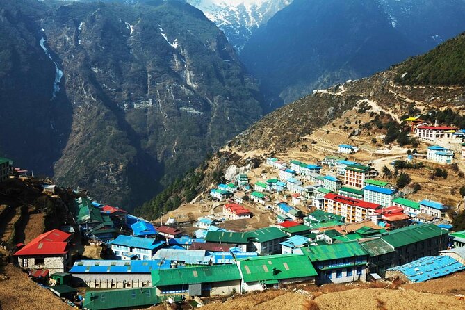 Mt Everest Panoramic View Very Short Trek From Lukla - Key Points