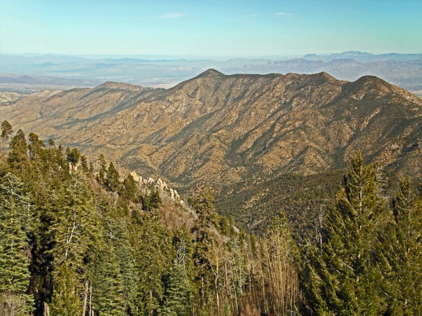 Mt. Lemmon Scenic Byway: Self-Guided GPS Audio Tour - Key Points