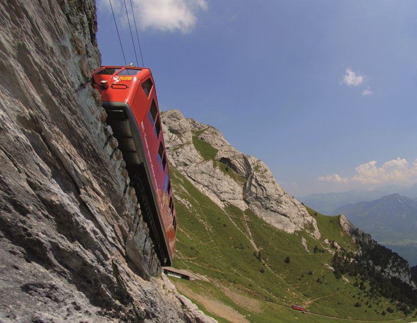 Mt. Pilatus and Mt. Titlis 2-Day Tour From Zurich - Key Points