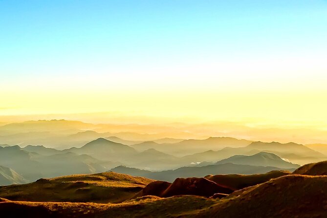 Mt Pulag Private Tour Night Travel From Manila ( Max 6 Travelers Only) - Tour Details