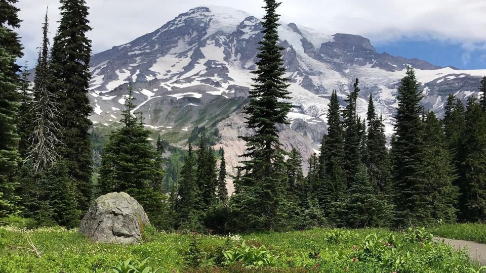 Mt Rainier, Seattle, & Olympic NP Self-Guided Audio Tours - Key Points