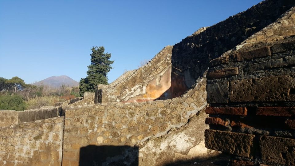 Mt. Vesuvius , Pompeii , Cantina Del Vesuvio Winery - Key Points