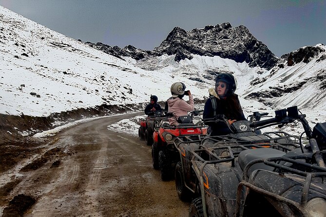 Mt. Vinicunca (Rainbow Mountain) ATV Small Group From Cusco - Key Points