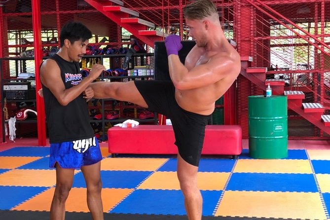 Muay Thai Class - Key Points