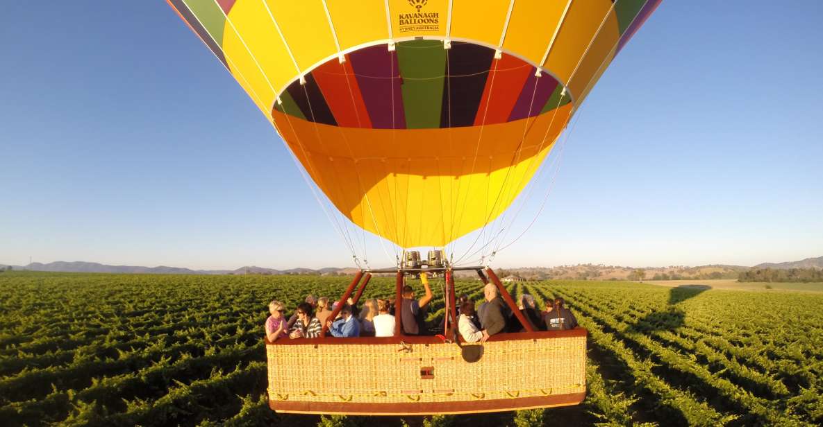 Mudgee: Sunrise Hot Air Balloon Flight With Breakfast - Key Points