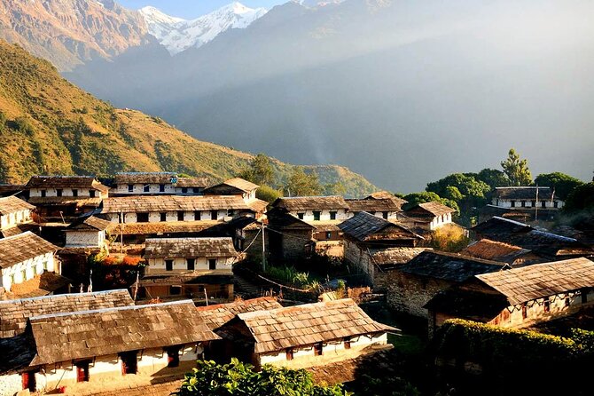 Multi-Day Ghandruk Trek in Pokhara - Trek Itinerary