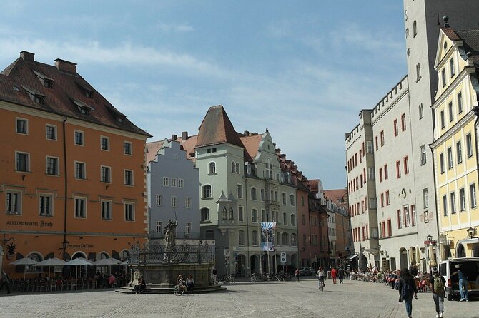 Munich to Regensburg Private Excursion by Public Transportation - Key Points