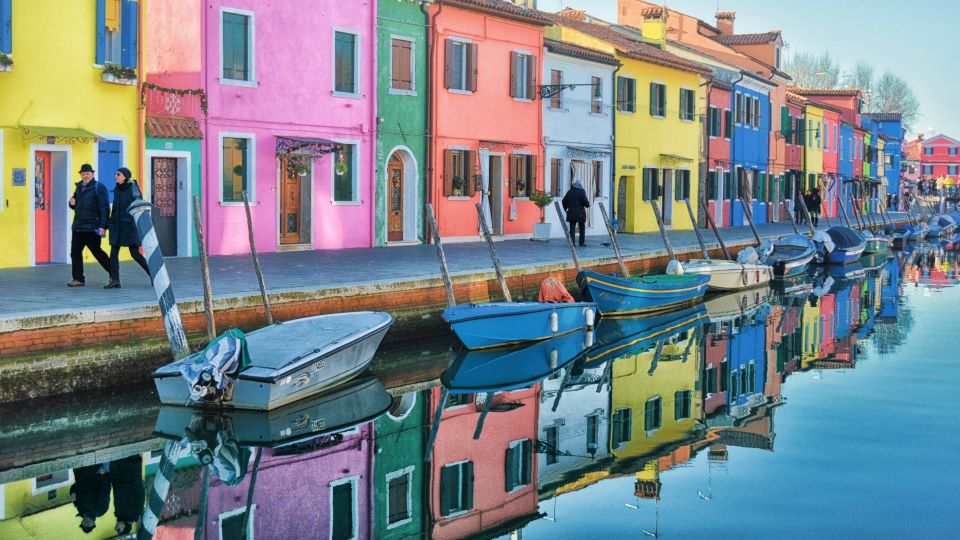 Murano and Burano Private Guided Tour by Private Speed Boat - Key Points