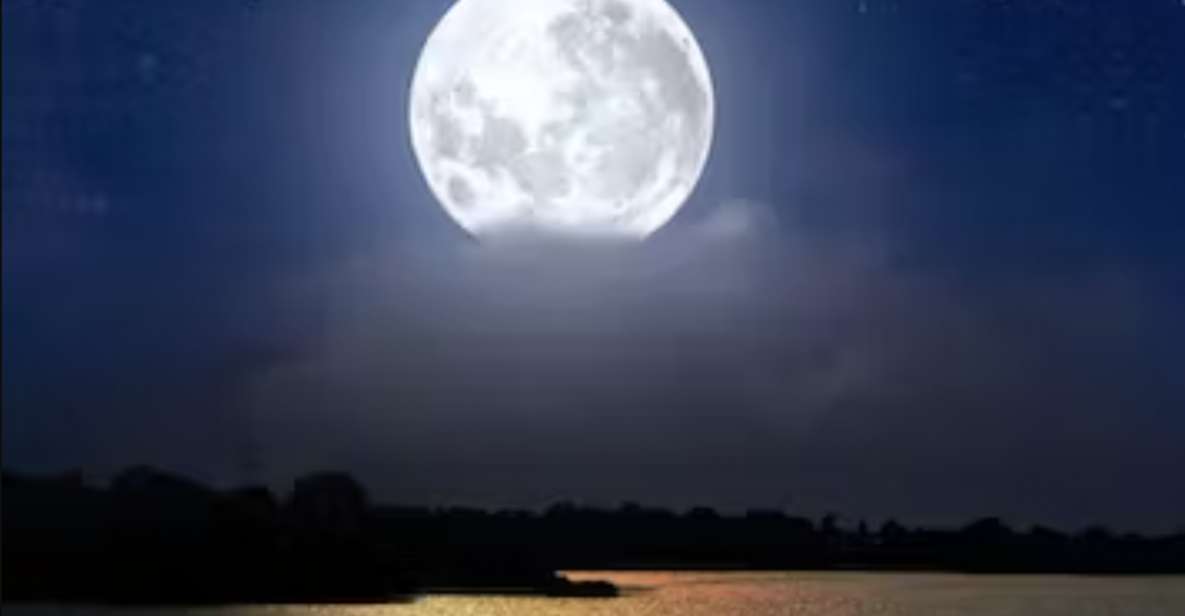murrells inlet beneath the moonlight Murrells Inlet Beneath the Moonlight
