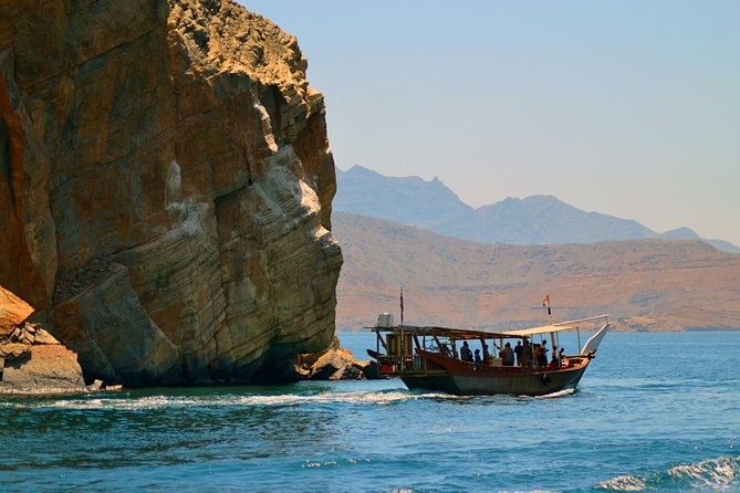 Musandam Khasab Day Trip and Dhow Cruise From With Transfer From Dubai - Key Points