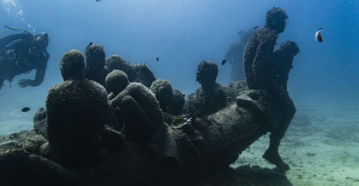 museo atlantico scuba dive lesson for non certified divers Museo Atlántico: Scuba Dive Lesson for Non-Certified Divers