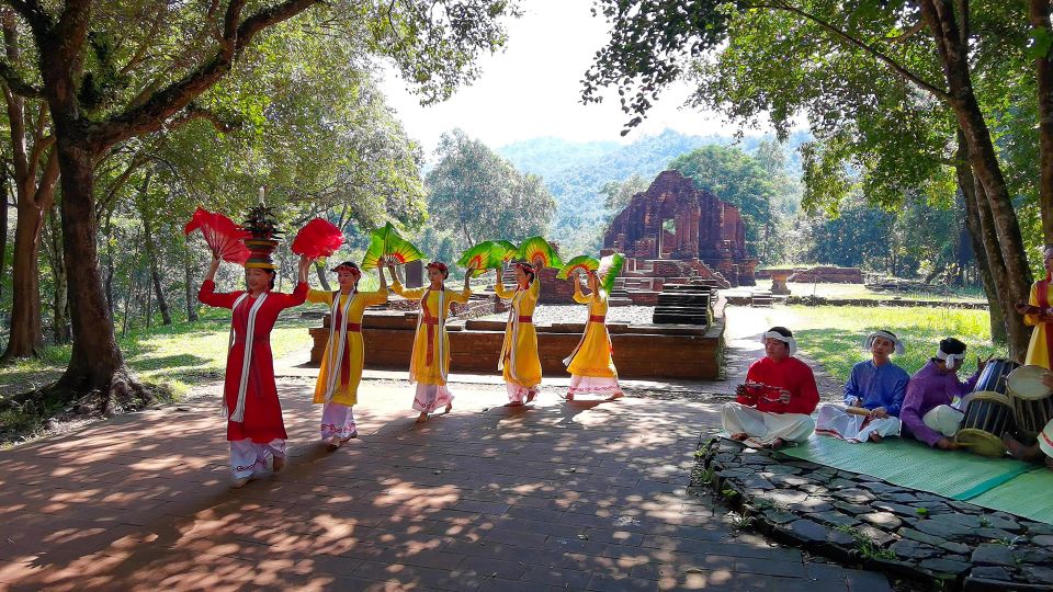 My Son Early Morning Tour With Vietnamese Lunch - Key Points