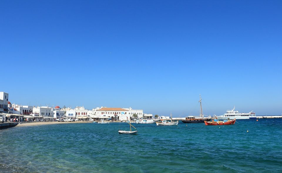 Mykonos Airport, Port, and Hotels Taxi Service - Key Points