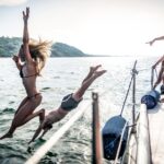 mykonos catamaran cruise with meal and drinks Mykonos: Catamaran Cruise With Meal and Drinks
