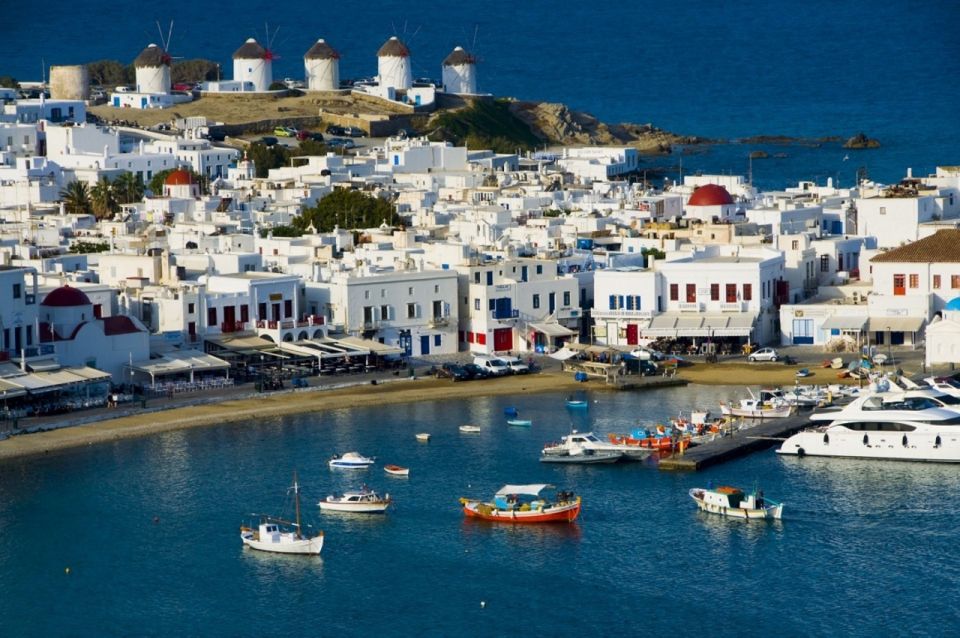 Mykonos: Chauffeur-Driven Beaches Tour - Key Points