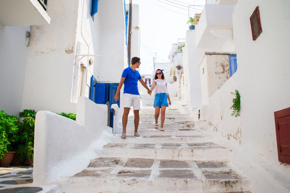 Mykonos: Private Photoshoot at Mykonos Town (Chora) - Activity Details