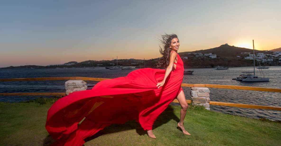 Mykonos: Private Photoshoot With Pro Fashion Photographer - Location: Greece, Cyclades