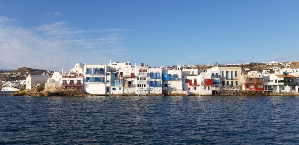 Mykonos: Private Rhenia Sailing Cruise With Lunch & Drinks - Activity Details