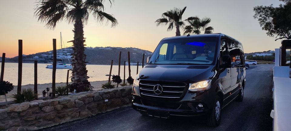 Mykonos Private VIP Minibus on Disposal up to 11 Passengers - Safety and Comfort Guaranteed