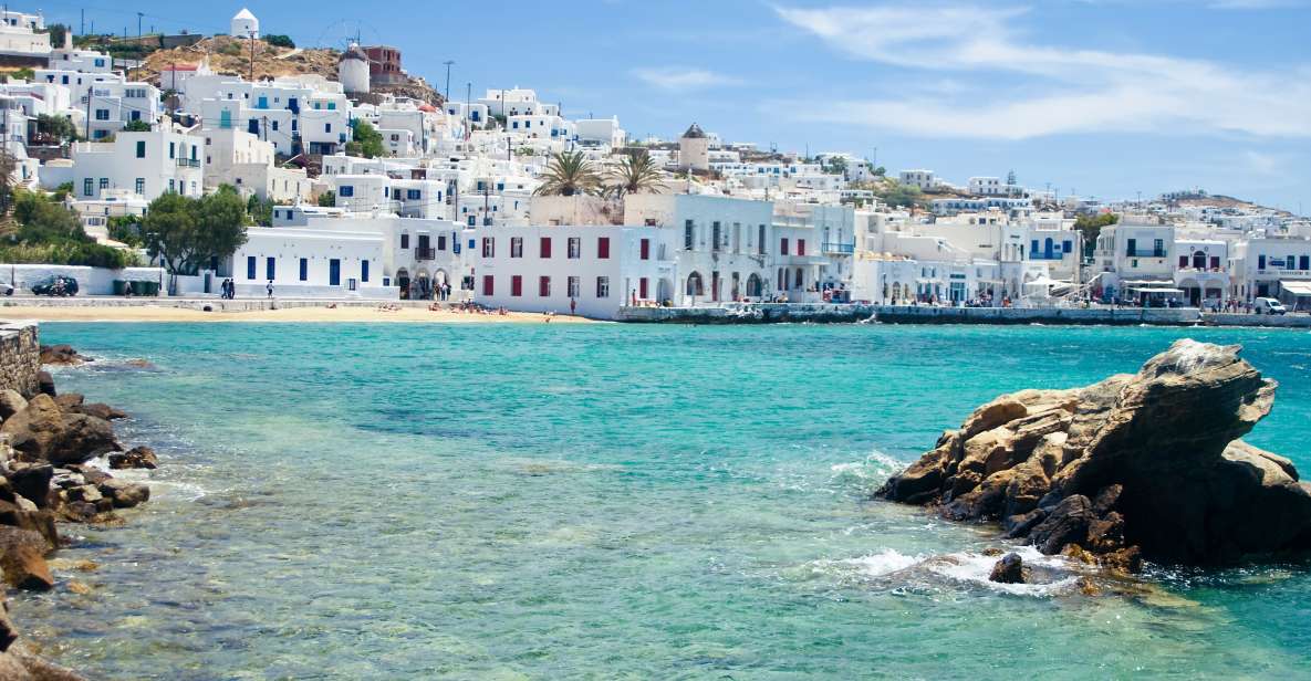 Mykonos: Shore Excursion for Cruise Ship Passengers - Tour Overview