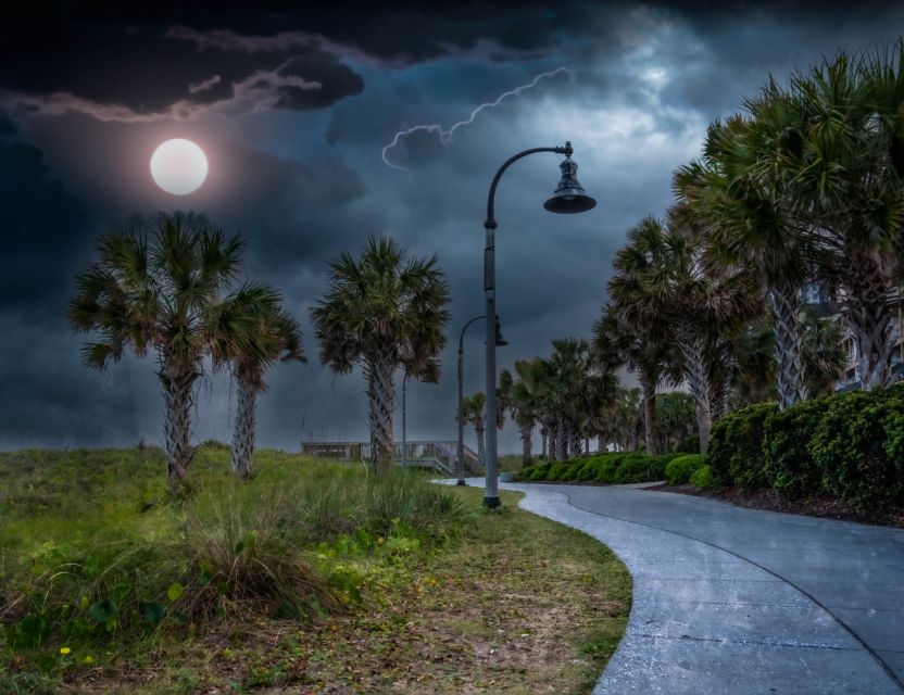 Myrtle Beach: Ghosts and Pirates Haunted City Walking Tour - Key Points