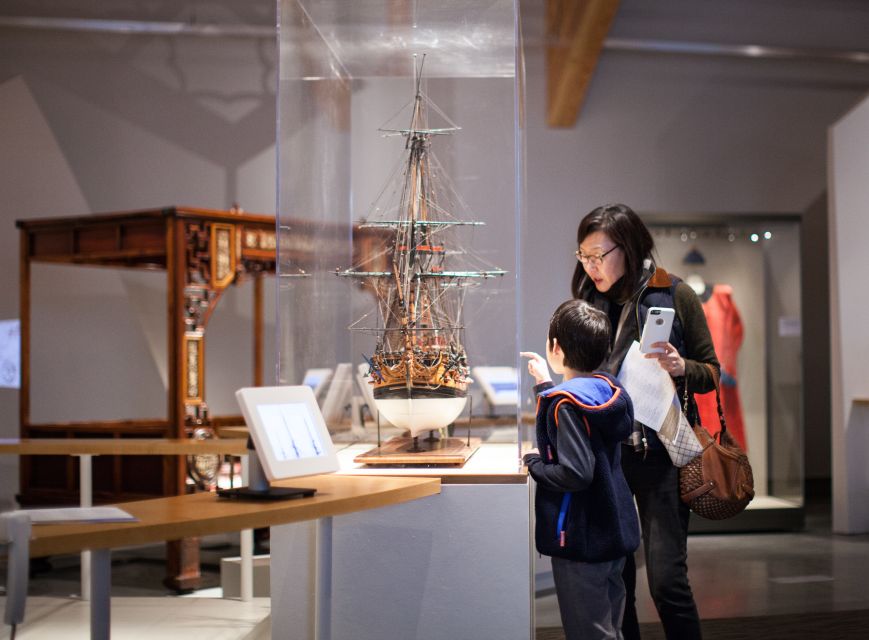 Mystic: Seaport Museum All-Day Admission Entry Ticket - Key Points