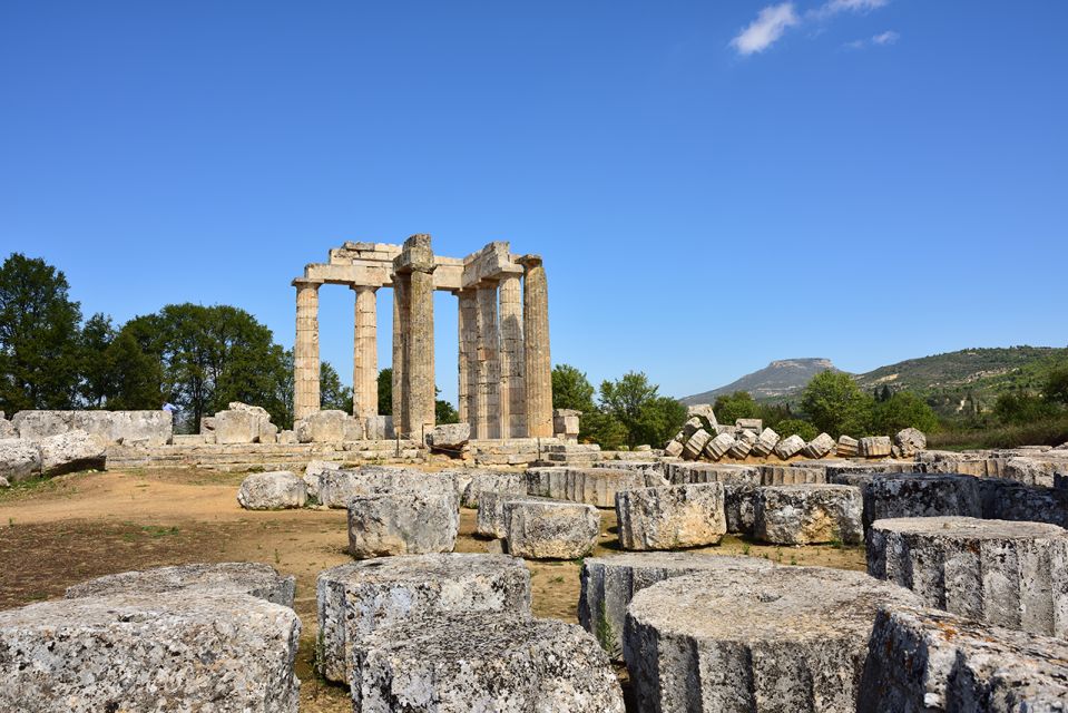 Nafplion: Nemea Vineyards Wine Tour - Key Points