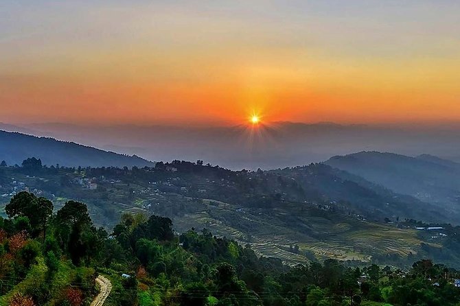 nagarkot sunrise view and refreshing morning hike near kathmandu Nagarkot Sunrise View and Refreshing Morning Hike Near Kathmandu