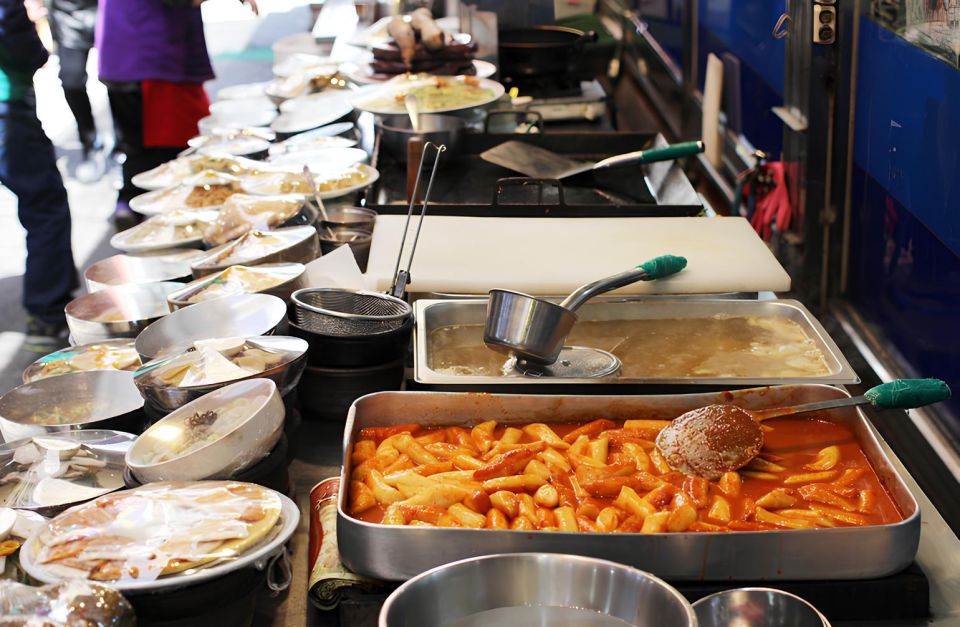 Namdaemun Market: the Largest Traditional Market Food Tour - Key Points