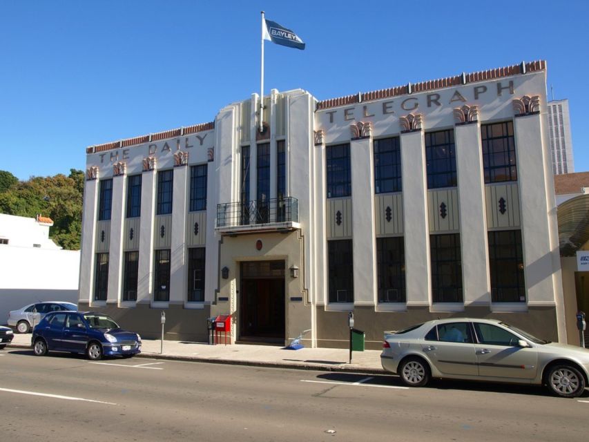 Napier: Art Deco Self-Guided Audio Walking Tour - Key Points