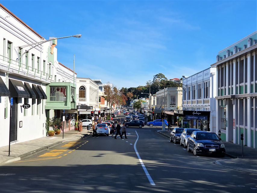 Napier: Private Sightseeing Tour Wine Tasting - Key Points