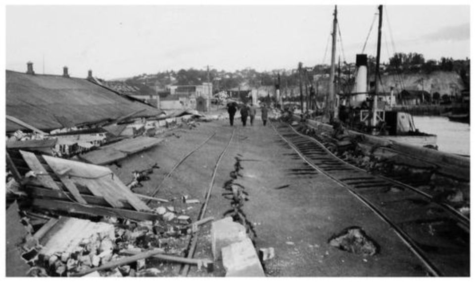 Napier: Self-Guided Earthquake Audio Tour - Key Points